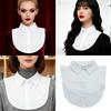 Modischer abnehmbarer Kragen für Damen Herren Professionelle Bürokleidung Verstellbares Halsband Falscher Kragen für Geschäftsveranstaltung