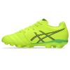 ASICS DS LIGHT JR GS 1104A054 Soccer Size 750 Size 2E Shoes, Unisex, (Safety Yellow/Black), 23.5 cm,