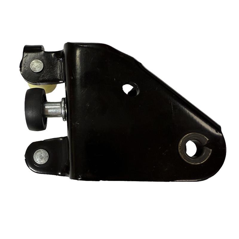 1 пара Направляющая рельса ролика-шкива двери 8200497757 8200531807 Для Renault Kangoo II 2008- Ролик направляющей раздвижной двери чёрный