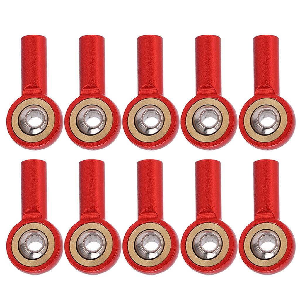 10pcs RC M2 Ball Head Rustproof Corrosion Resistant Light Weight RC Link Ball Head Holder for RC Car Robots Cars