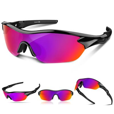 Rosemal Sports Sunglasses with Polarized Lenses for Men and UV400 Protection for and Tennis Women, Running, Driving, Cycling, Fishing, Baseball,