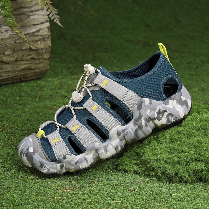 Fashion Quick Dry Water Shoes Men Beach Aqua Shoes Summer Outdoor Trekking Camping Hiking River Tracing Rainforest Hike Climbing Boating
