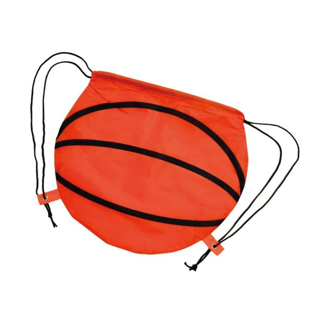 Football Drawstring Basketball Backpack Drawstring Sport Bag Cover Volleyball Storage Bags  Yoga Basketball