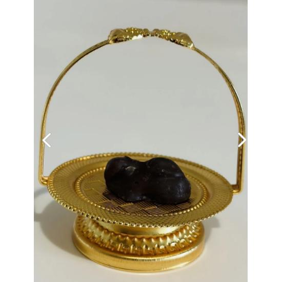 6’lı Gold Metal Şekerlik Lokumluk Kahve Sunum Yanı 6 Adet