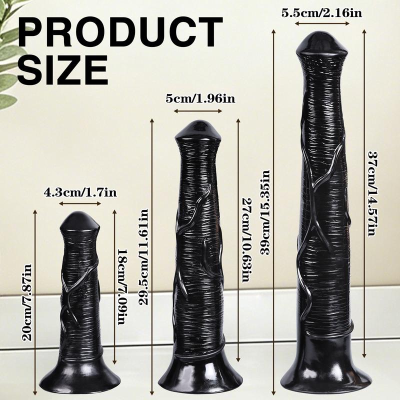 Thick Horse Dildo Sex Toys for Man Realistic Skin Feel Dildo Penis Soft Male Masturbator with Suction Cup Adult Toys for Women