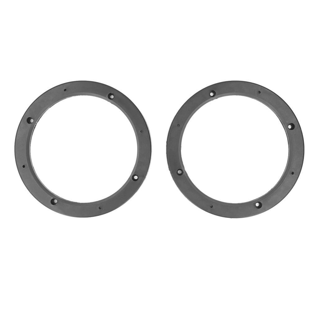 2PCS Car Audio Stereo Speaker Adaptor Rings 7in OD 5.5in ID Mounting Brackets Universal Modification