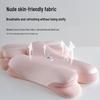 Ergonomic 3D Memory Foam Butterfly Pillow for Neck Support and Deep Sleep