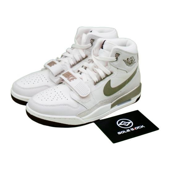 

Jordan Legacy 312 HF0745-131 Мужские размеры EU 47.5 белый
