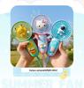 Sanrio Portable Cartoon Watch Fan: Rechargeable Handheld Mini Electric Fan Gift for Girls