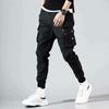 Work Pants Men's Summer Hip Hop Sports Men's Pants Trend Loose Bundle Foot Casual Long Pants