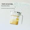 Ru Han Glass Seasoning Jars