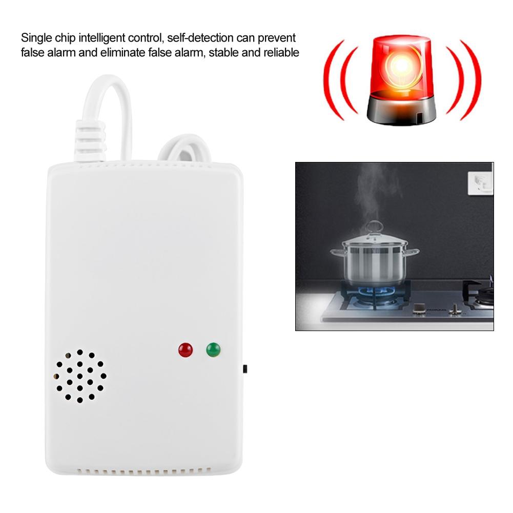 Naturgaslarm Sensor Praktisk Hemsäkerhet Lpg Läcksökare