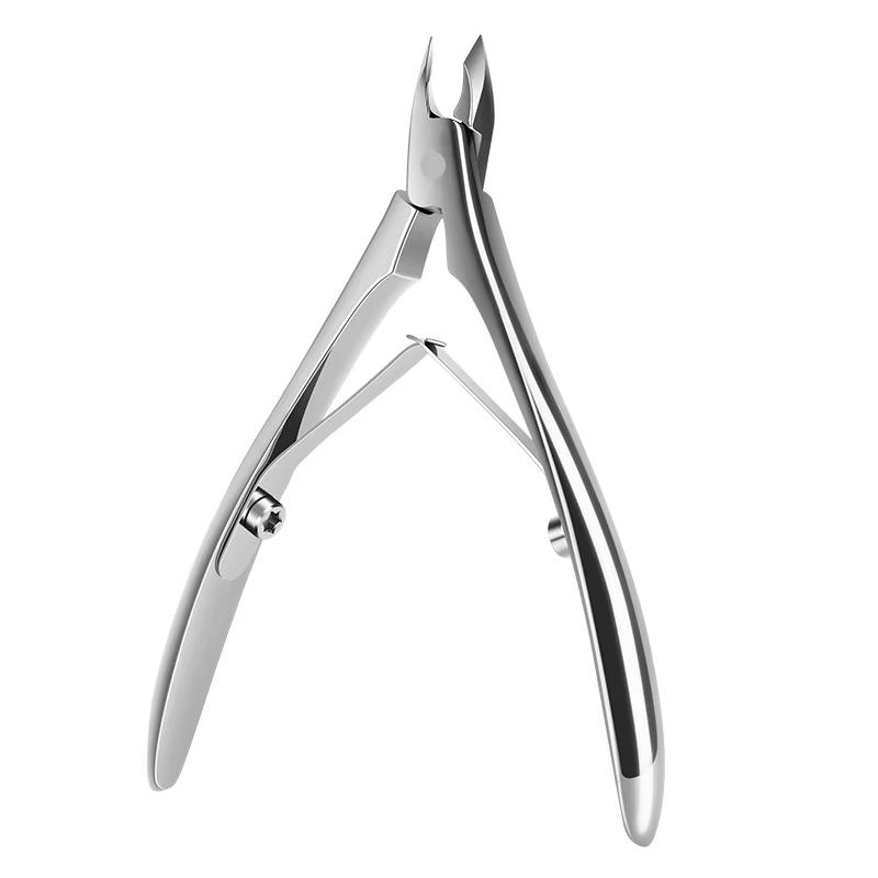 Professional Stainless Steel Cuticle Trimmer Nail Nipper Cuticle Remover for Fingernails Toenail Dead Skin Cuticle Scissors Tool