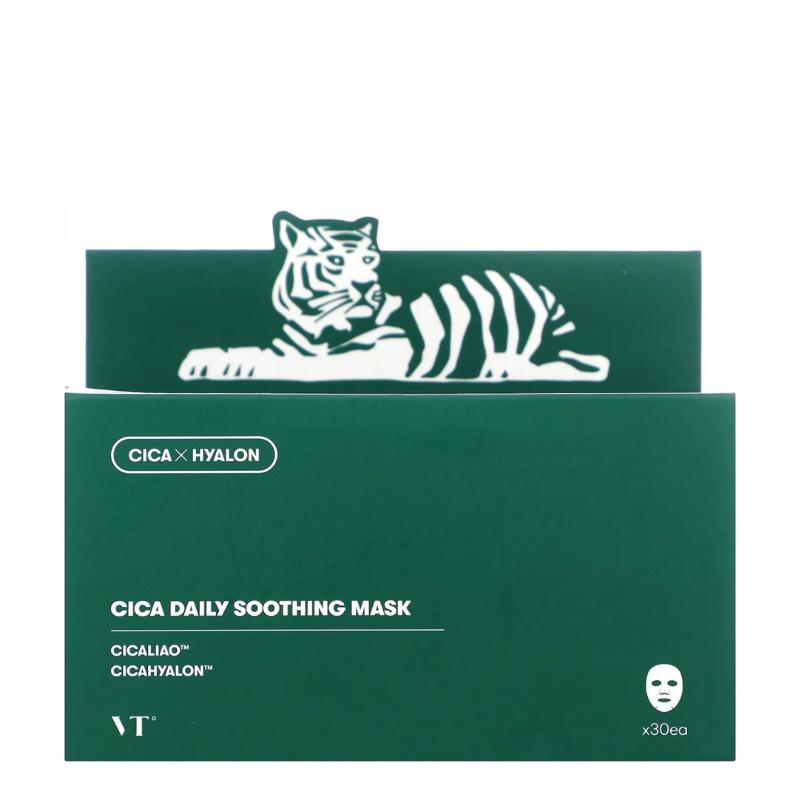 Cica Daily Soothing Mask (30 masks)