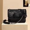 Hot-selling Leather Women's Bag Oily Wax Cowhide Messenger Large High-end Commuting Large-capacity Single-shoulder Cross-body