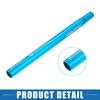 A ABSOPRO Bicycle Seat Post Mountain Bike MTB Road Bike Fixed Gear Aluminum Alloy Blue 25.4x350mm