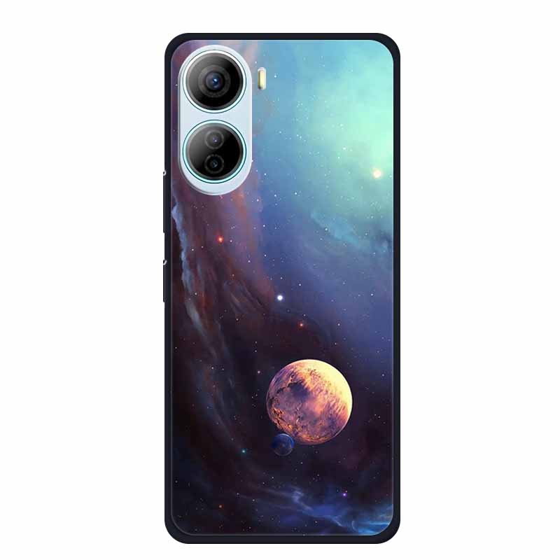 For ZTE Libero 5G IV Case Luxury Cartoon Silicone TPU Back Cover Soft Phone Cases for ZTE Libero5G IV A302 Protective New Fundas