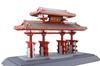 Fujimi Model Building Series No. 30 1/100 Shuri Castle Shureimon Gate Building-30