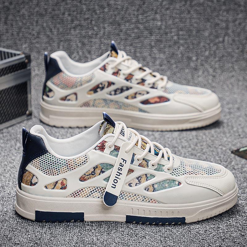 2024 новые сезонные модные мужские кроссовки в новом стиле — фото 3
