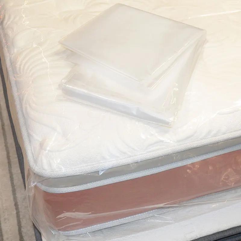 Mattress Packaging Plastic Bag Transparent Moisture-Proof Dustproof Thickened Moving House Mattress Protective Case 1pc