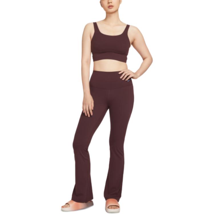 Nike Zenvy Longline Fashionable Comfortable Skin-Friendly Sports Bra Women underwear DO6620652