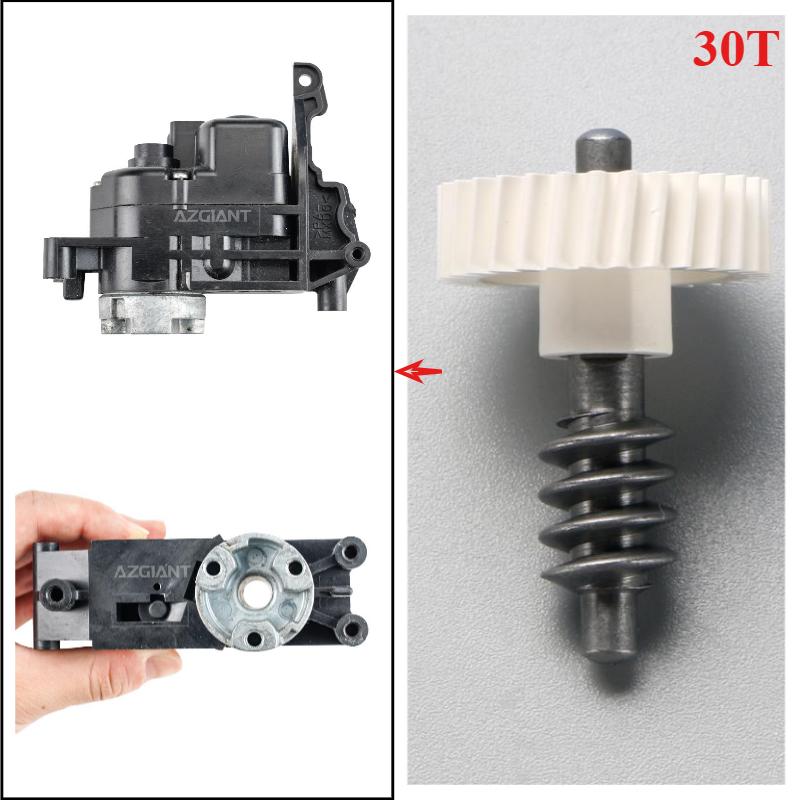 Compatible with Mazda 8 RX-8 MPV Electric Rear View Reversing Mirror Folding Motor Actuator&gear Assembly 30T Car Accessories