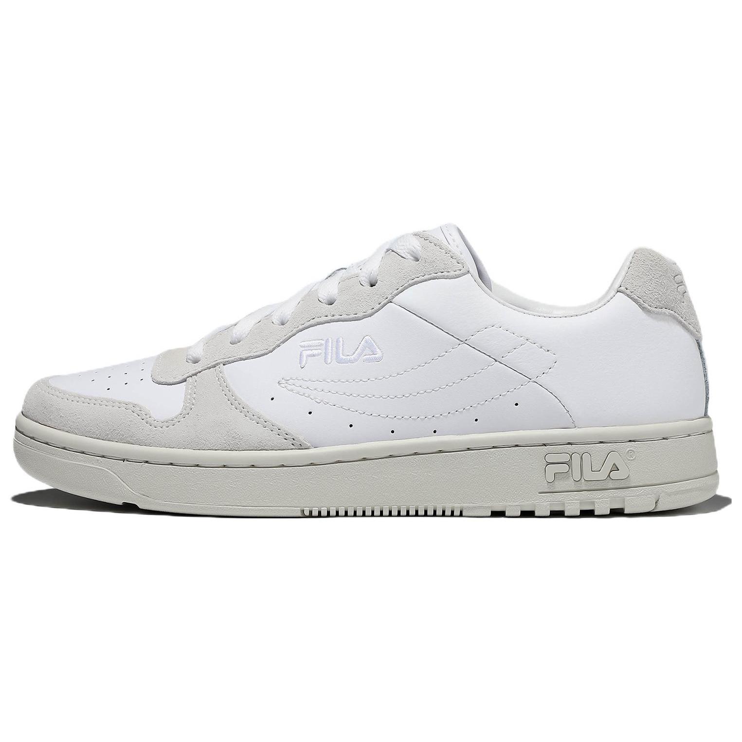 FILA FX 100 1992 Lu Leather Low top Skateboard Shoes Unisex White Gray 1TM01761E_920 240