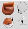 Wireless Magnetic Bedside Wall Lamp with Adjustable Angle, Modern Minimalist Design, Small Spotlight, Night Light.