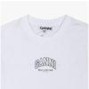 Ganni Women S eSSenTial Logo T ShirT A1050057 151