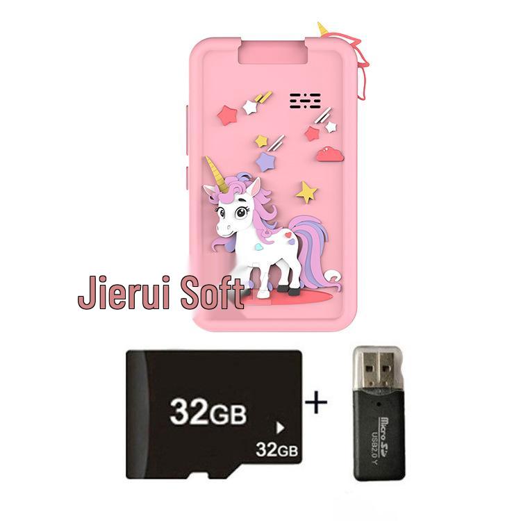 HD Kids' Camera Phone Toy for Photos & Videos - Christmas Gift