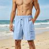 Men's Quick Dry Cargo Shorts with , Lightweight Breathable Summer Beach Shorts for Outdoor Hiking and Travel