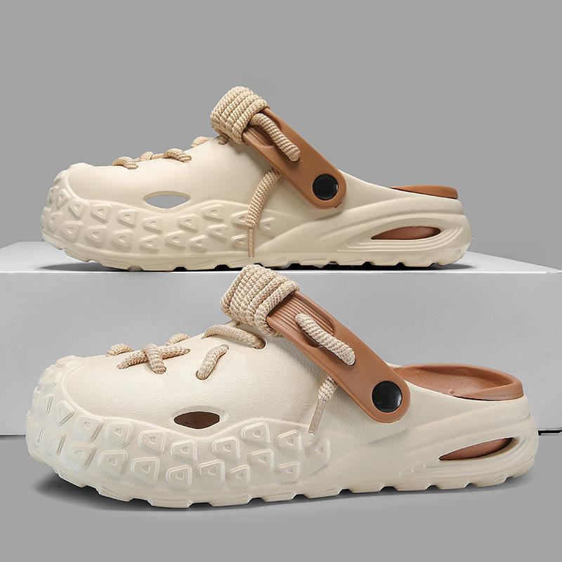 Summer Fashion Garden Shoes Comfortable Soft Outdoor Men's Women's Beach Slippers
