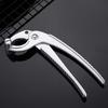 Ergonomic Handle Heat Resistant Tongs Clamp Aluminum Hot Plates Gripper Bowl Holder Clip Multipurpose Nut Cracker Tool