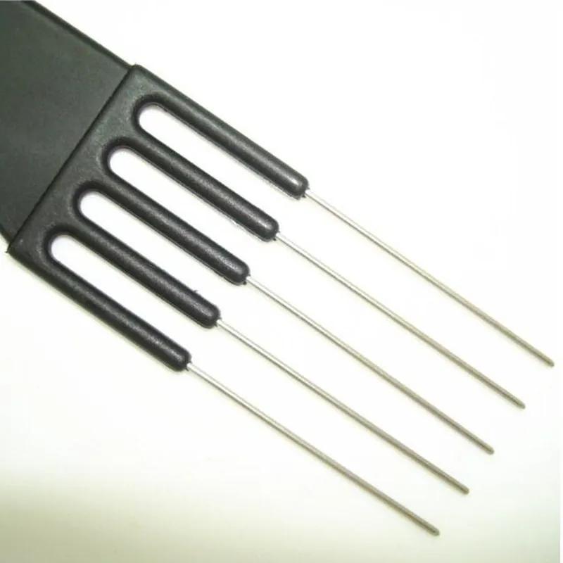 Professional Hair Dye Comb Double Ends Detangling Hair Brush Hair Coloring Brush Barber Comb Salon Hairdressing Styling Tools