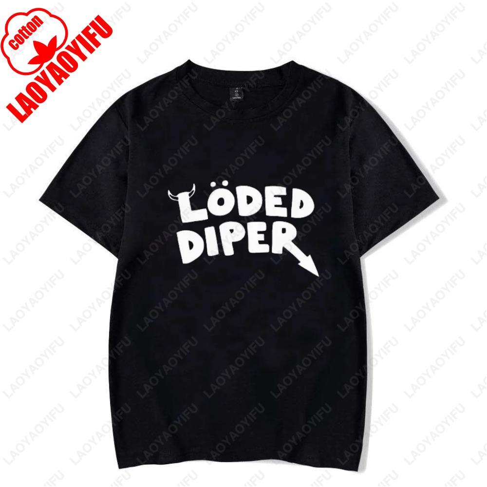 Funny Unisex Adult Letters Tops Summer Comfortable Casual Leisure Top Neutral Street High Quality Cotton Printed Tshirt Tops