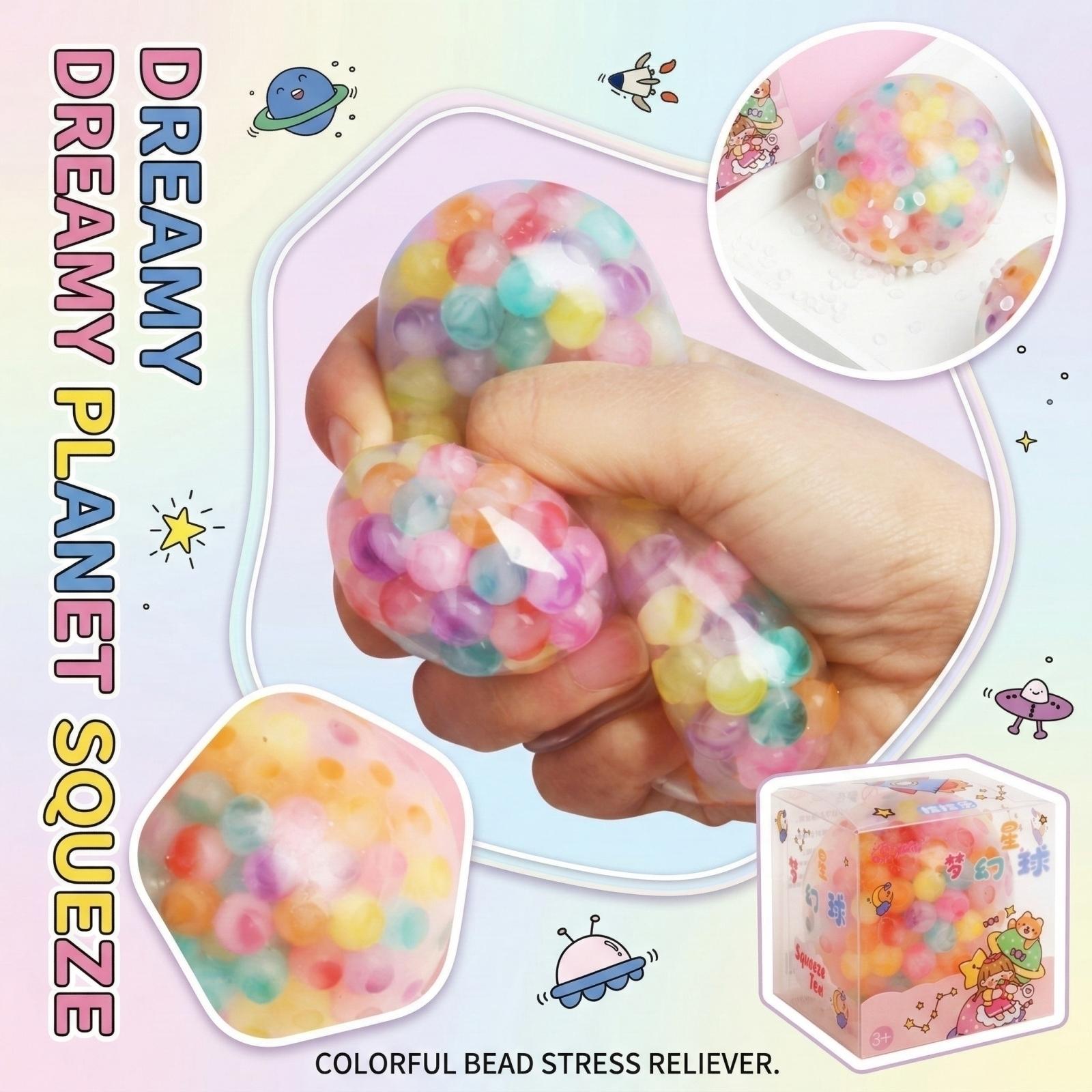 Креативная игрушка-фрукт для снятия стресса с медленным One Size