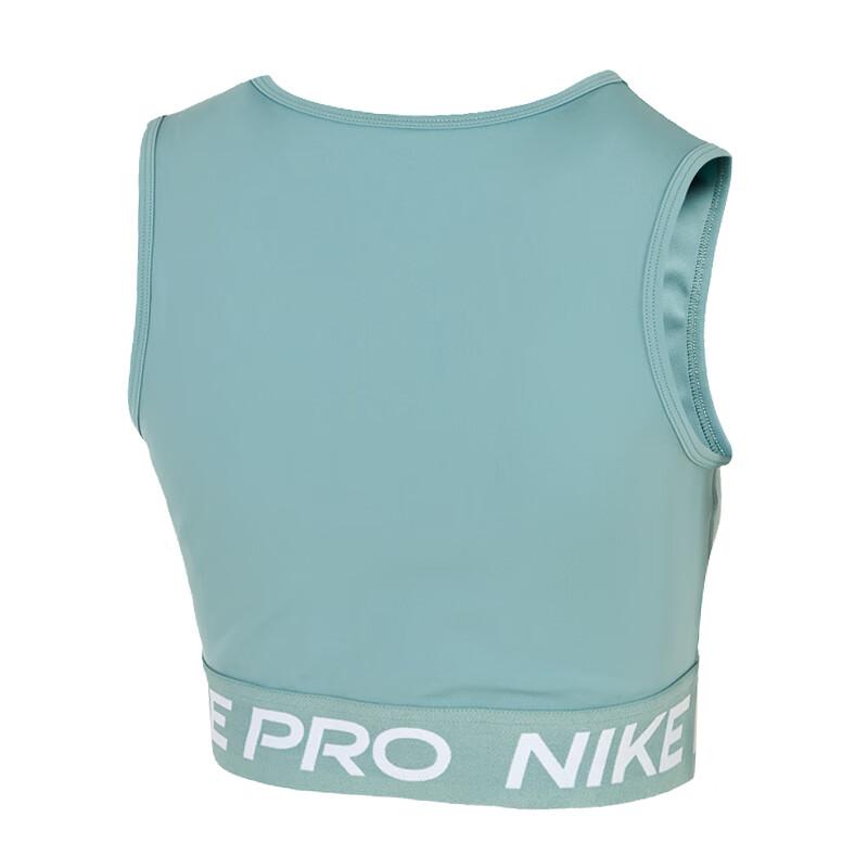 Nike Pro SS25 Fashion Comfortable Breathable Sleeveless Tank Top Women Tops FZ3616-017