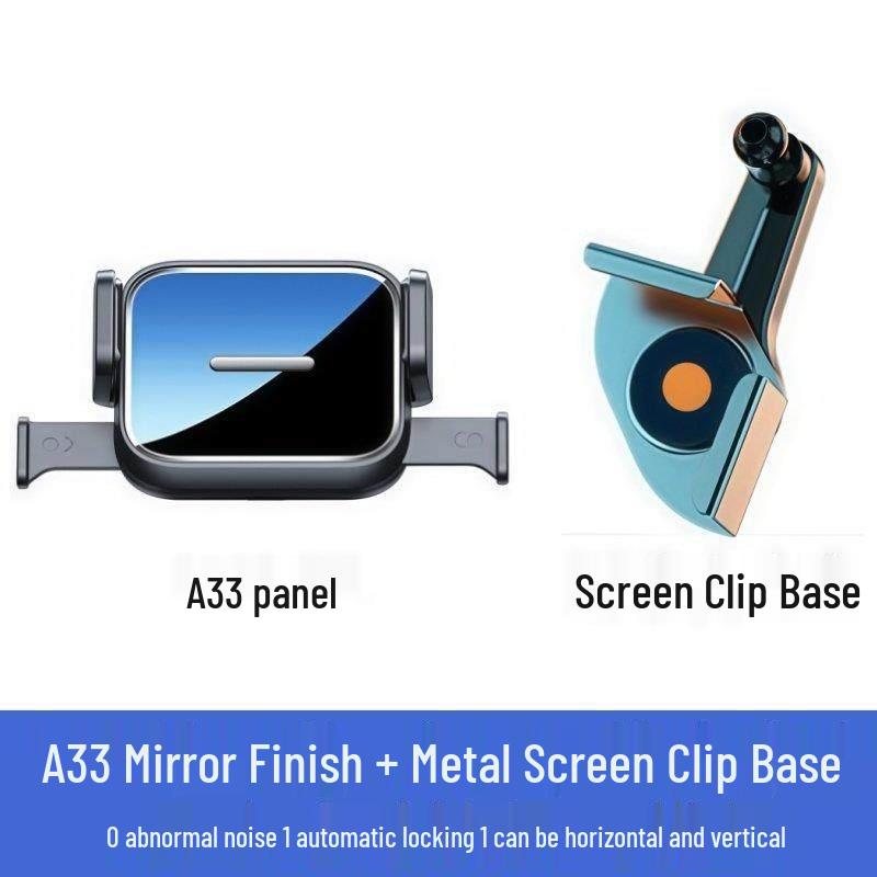 BYD Song Plus/Han/Yuan Car Phone Holder – Universal Navigation Mount for Suspended Center Console.