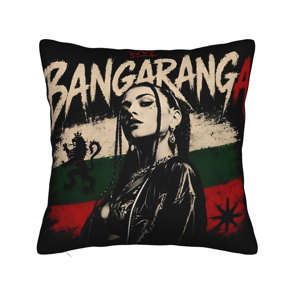 Pillow Case Dara Bangaranga Bulgaria Bulgarian Pop Star Comfy Pillow Cover For Sofa Home Decoration Retro Trendy Pillowcases