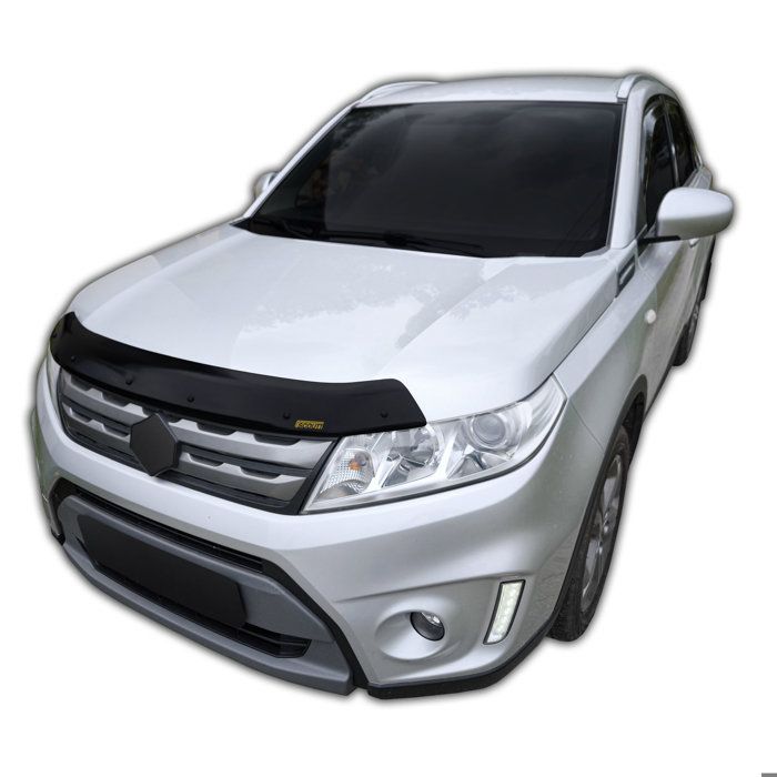 SCOUTT | Bra Capot Déflecteur Protection Pour Suzuki Vitara Depuis 2015, Aérodynamique, Assemblage Facile, Aucun perçage requis