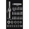 Multifunctional Ratchet Screwdriver Set 32 In 1 Wrench Driver S2 Steel High Hardness Socket Screwdriver Set