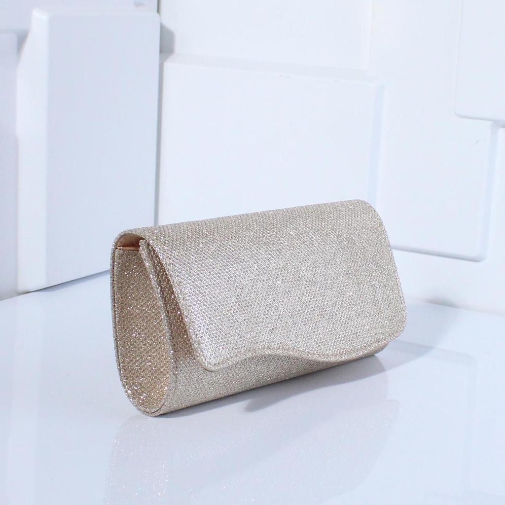 Stylish Glitter Evening Clutch Bag: Versatile Crossbody for Party & Dress