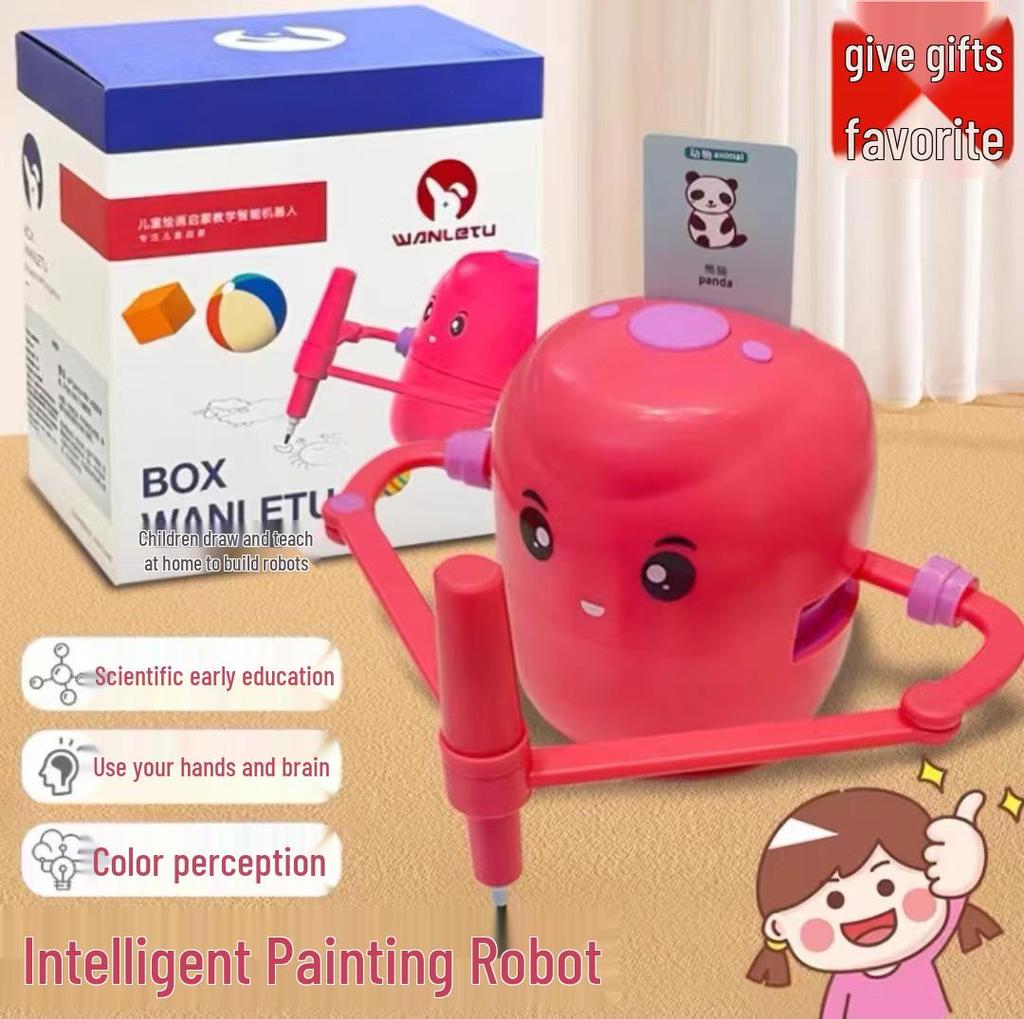 Smart Drawing Robot: Early Education Aid for Children's Growth & Learning
