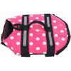 Dog Swimming Safety Vest Pet Adjustable Reflective Life Jackets with High Buoyancy