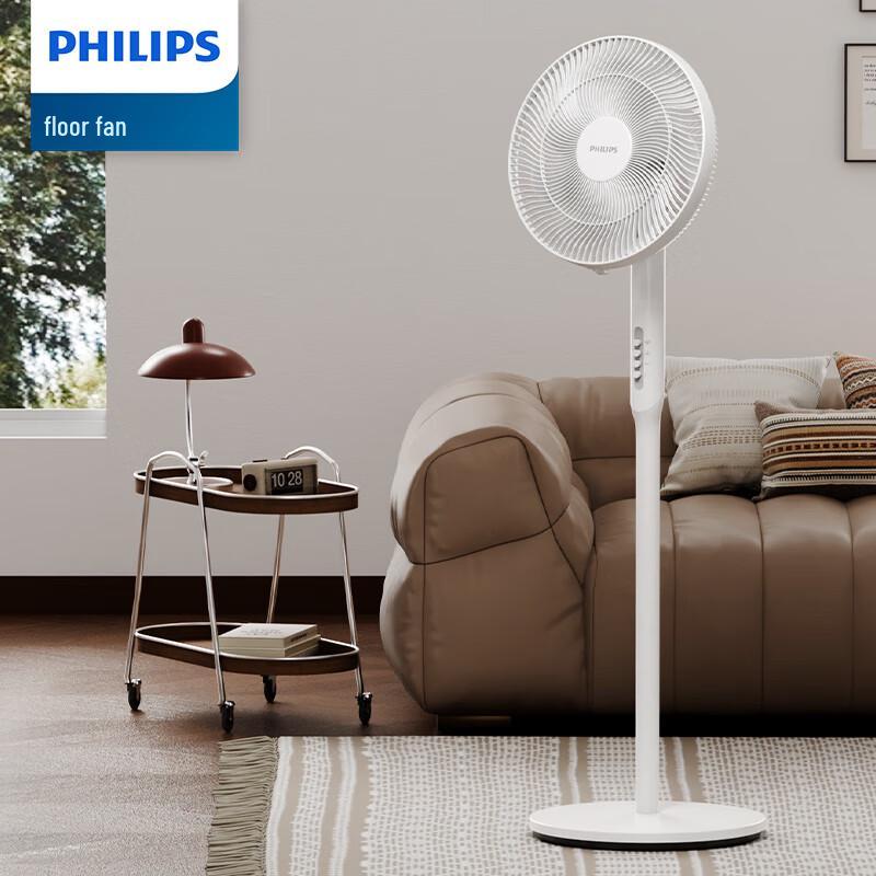 Philips 16-Zoll-Standventilator mit 7 Flügeln CN-Stecker (Adapter enthalten)