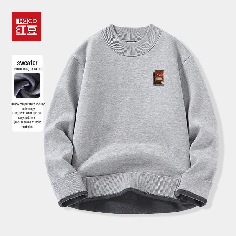 

Hodo Men s Heavyweight Fleece Turtleneck Sweater 3XL