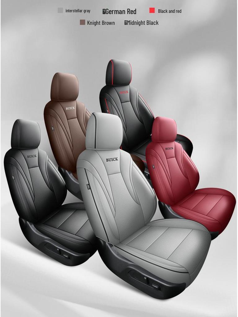 Buick Envision 2022 Seat Cover: All-Season Breathable Full Wrap Cushion