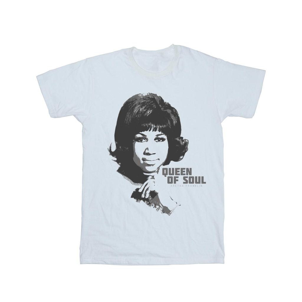 Aretha Franklin Mens Queen Of Soul T-Shirt