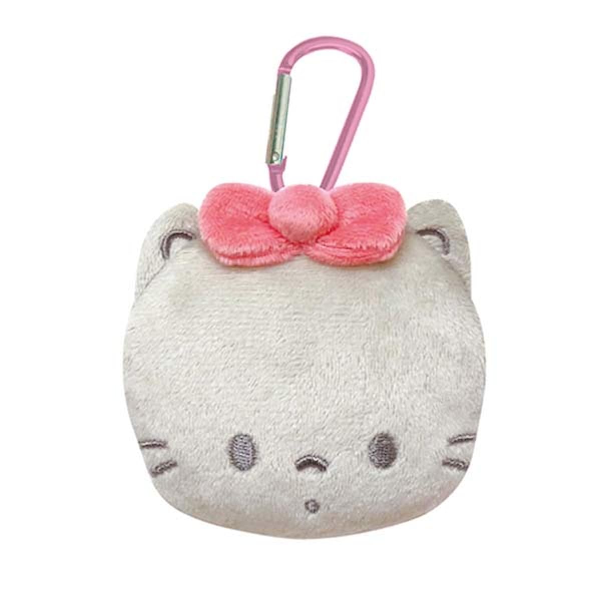 Компания K Персонажи Sanrio Монетница H80 x W85 x D30мм (Серия «Кошки») Кошелек, Nyaninyunyenyon, SAK-KZ-NA,