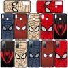 Case for Samsung Galaxy S25 S23 S22 S24 Ultra FE A05 A06 A15 A16 A36 A37 A35 A54 A55 A56 A57 A25 A26 A53 A17 Cartoon Spiderman Marvel Spider Man Cover